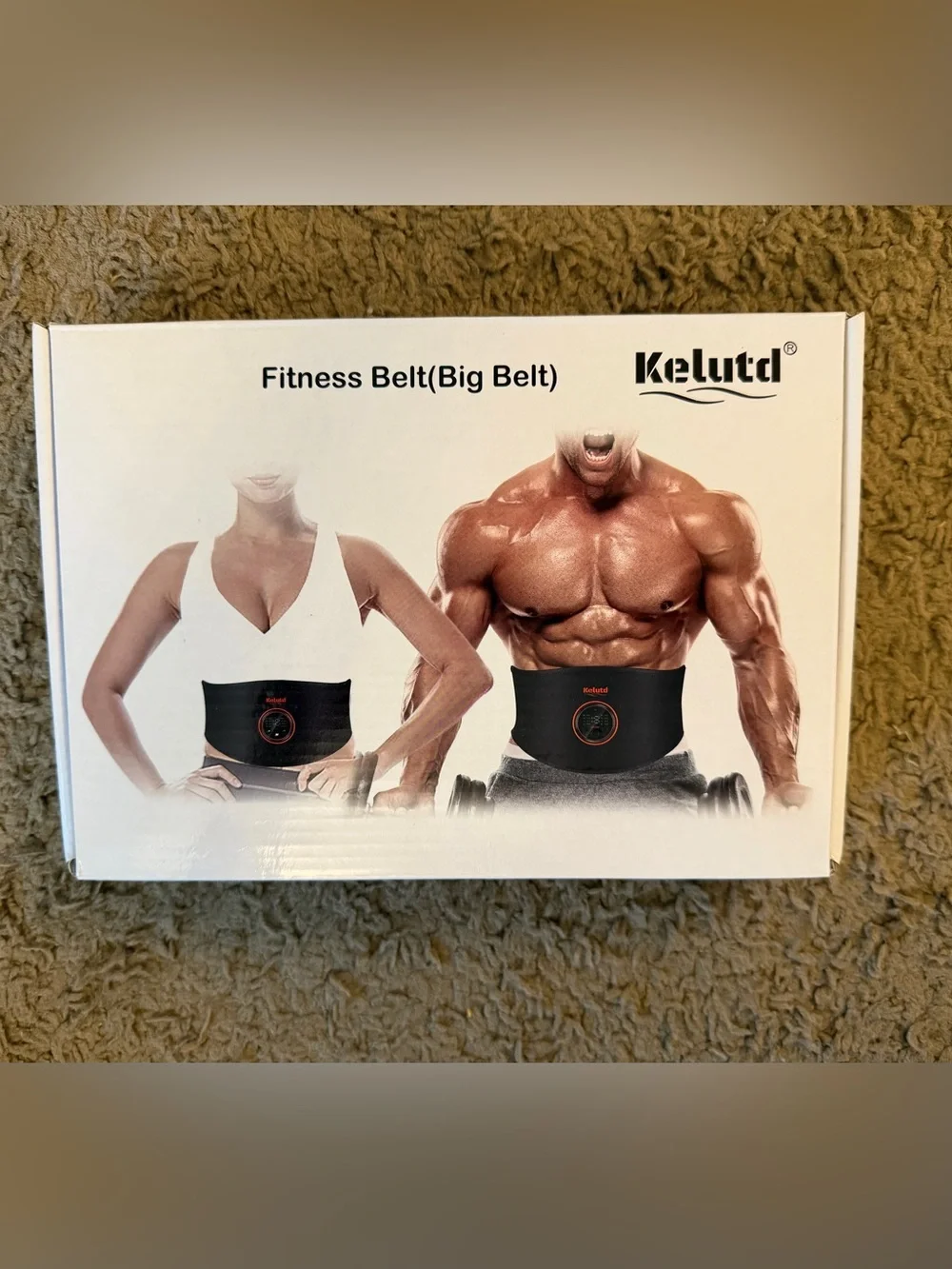 Black Fitness Belt Waist Trainer - unisex